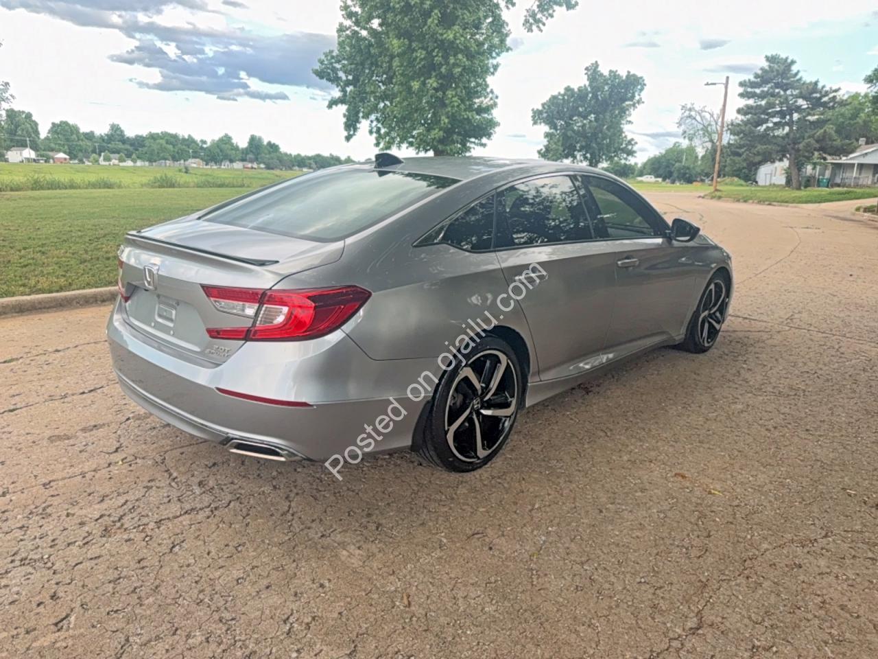 “Your Dream SUV: 2022 Honda Accord Sport, Delivered to Your Doorstep in Nigeria  “