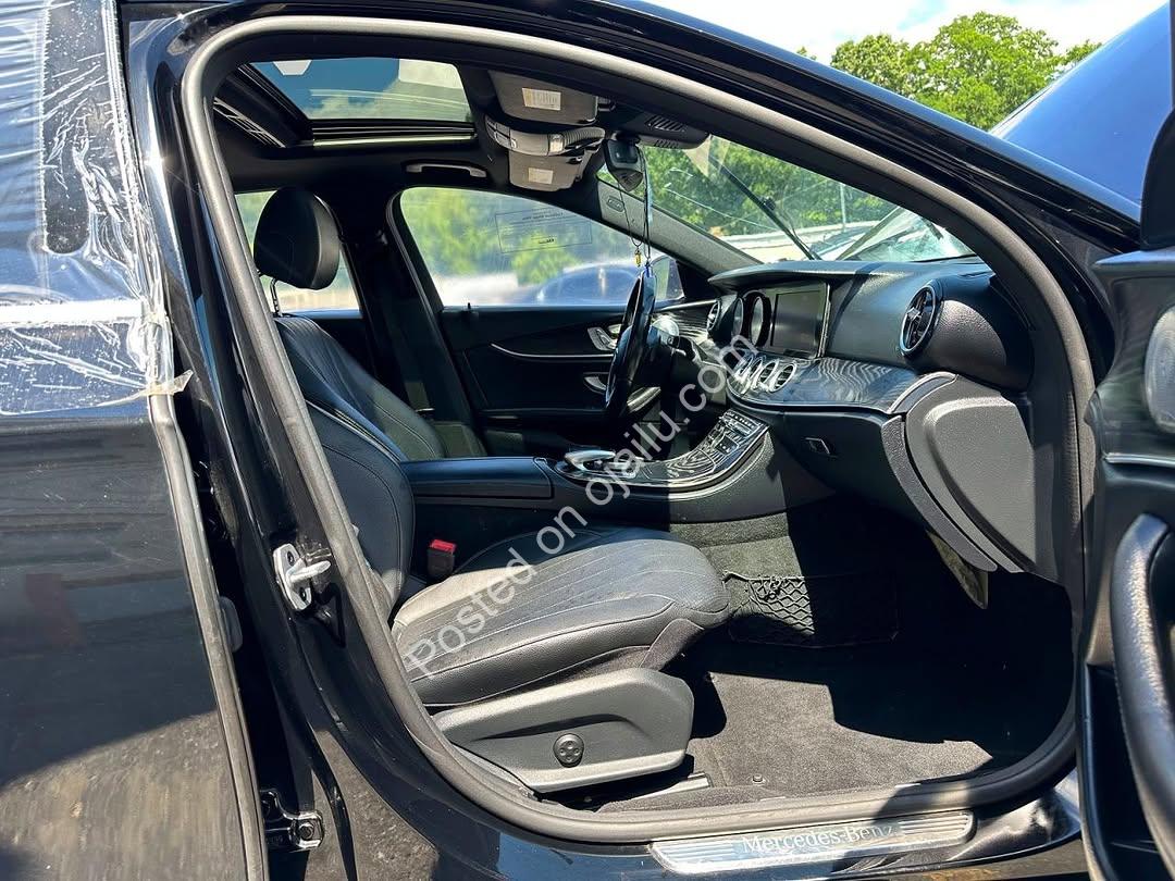 2019 Mercedes E300 4MATIC: Luxury Delivered N29m
