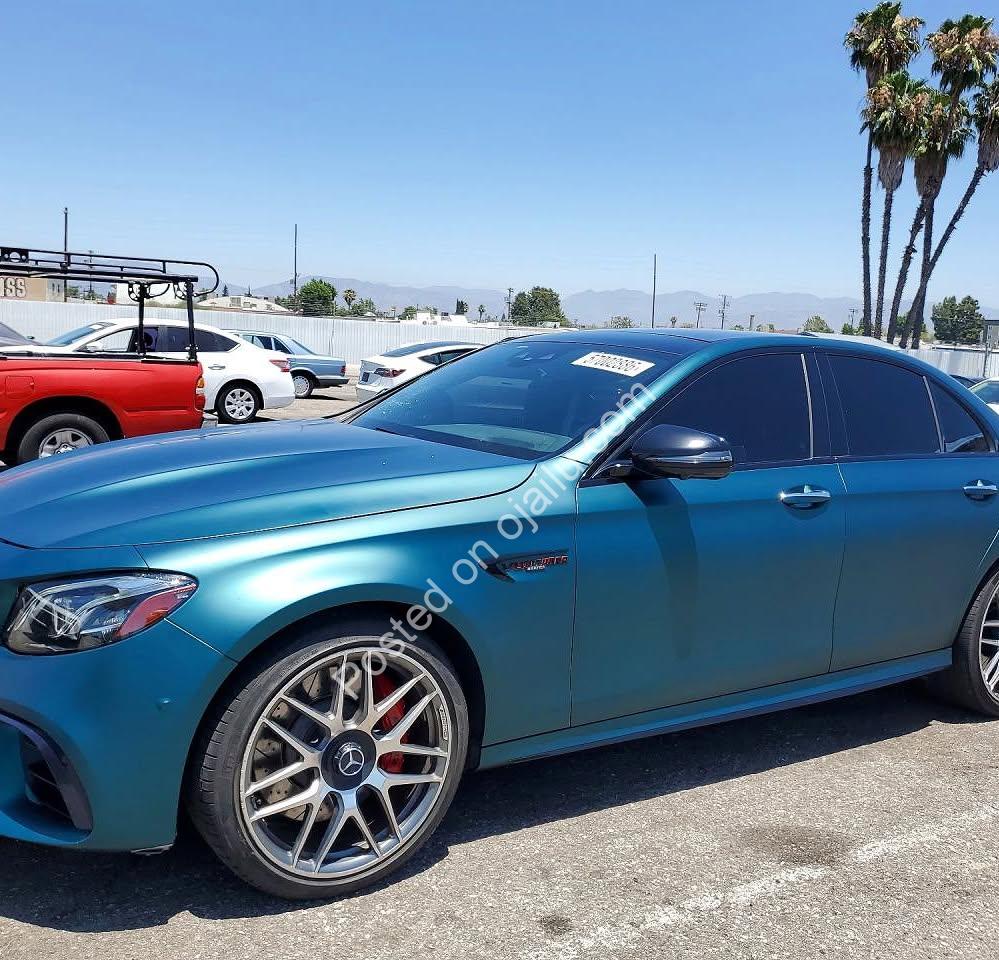 Unleash the Beast: 2020 E 63 AMG-S, 69k Miles, Runs Flawless
