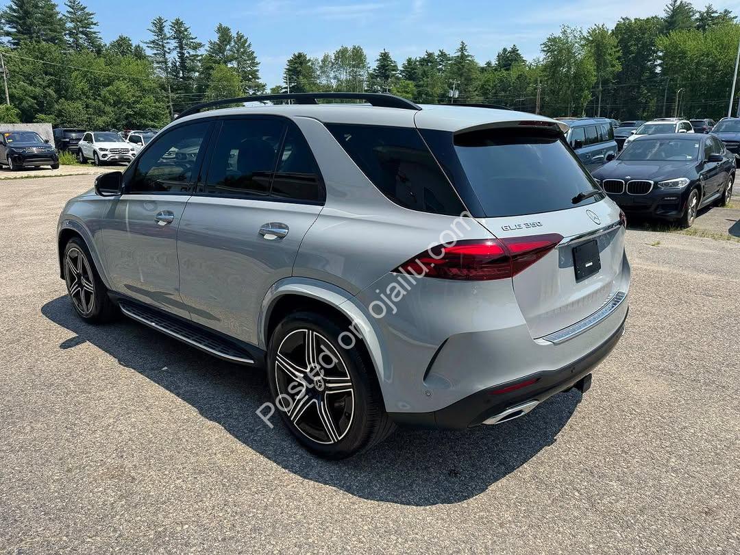 2024 Mercedes GLE 350 – Premium Luxury, Low Miles, Ready to Roll in Nigeria
