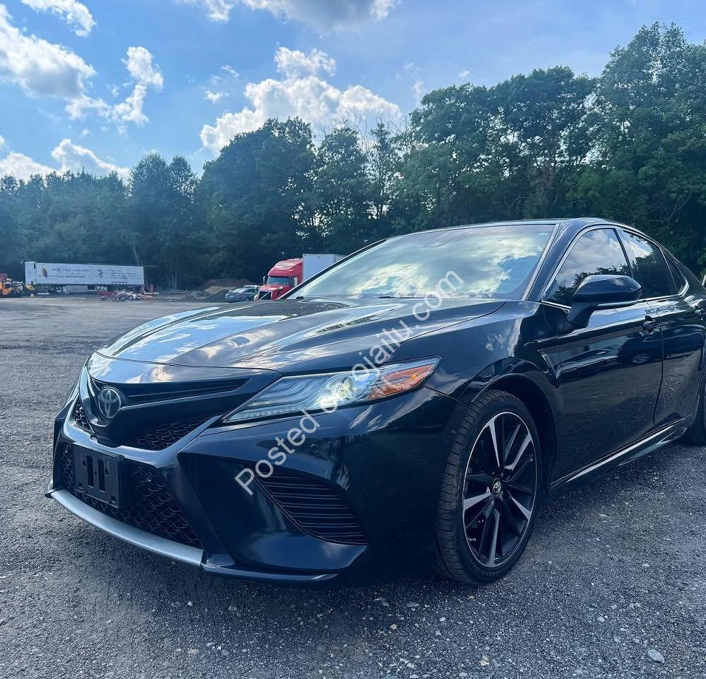 “2018 Camry XSE: N22m Run & Drive – Imported Perfection Awaits”