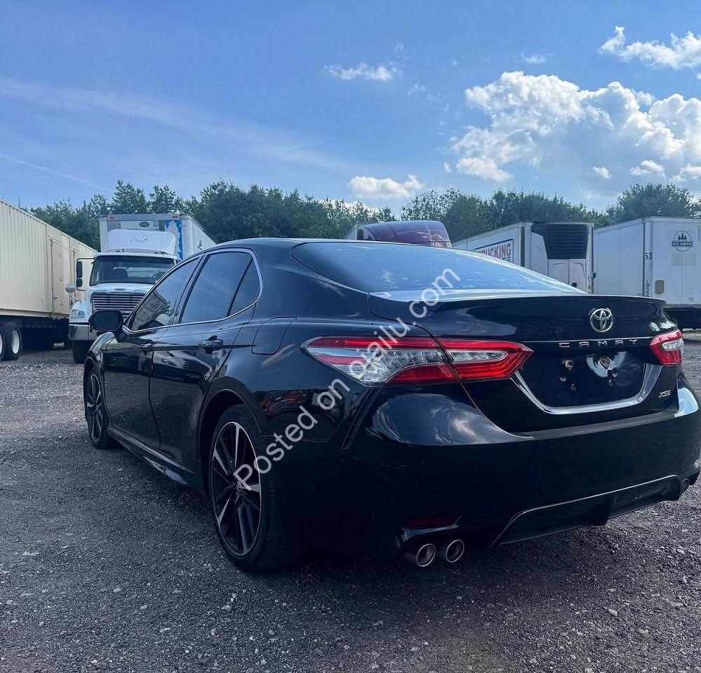 “2018 Camry XSE: N22m Run & Drive – Imported Perfection Awaits”