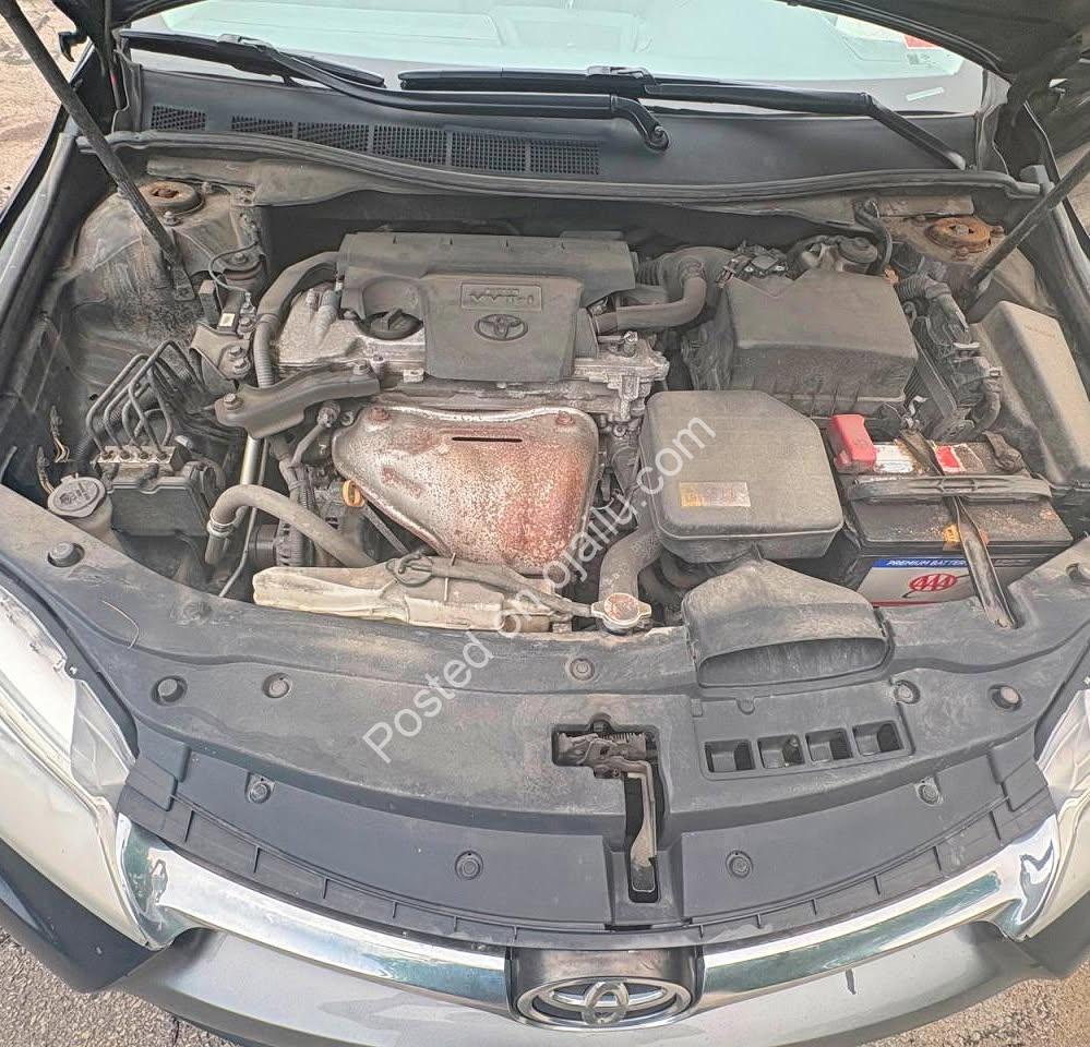2017 Toyota Camry XLE – Elegant Reliability, Just N14.5M Total