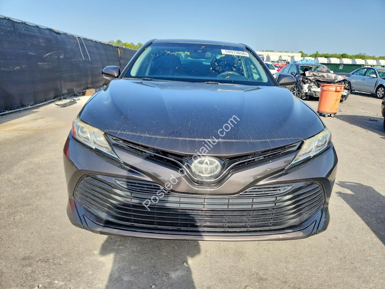 2018 Toyota Camry LE: Imported, Clear, Drives Smoothly