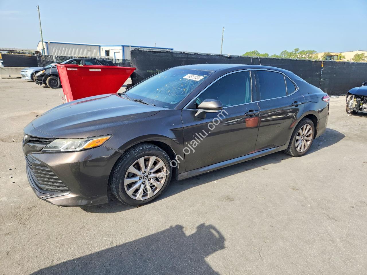 2018 Toyota Camry LE: Imported, Clear, Drives Smoothly