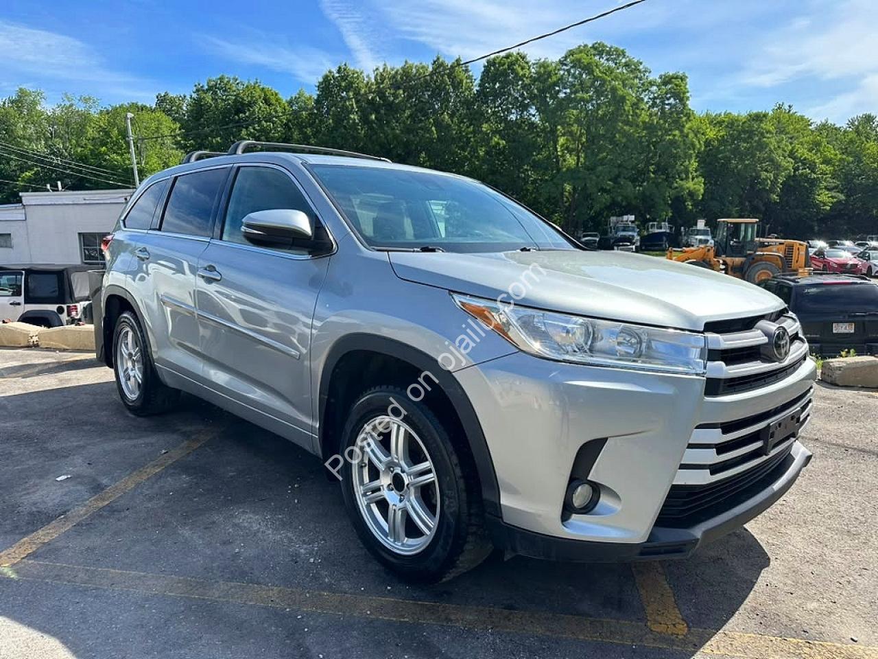 2018 Toyota Highlander LE Plus – V6, Run N’ Drive, N27M Total