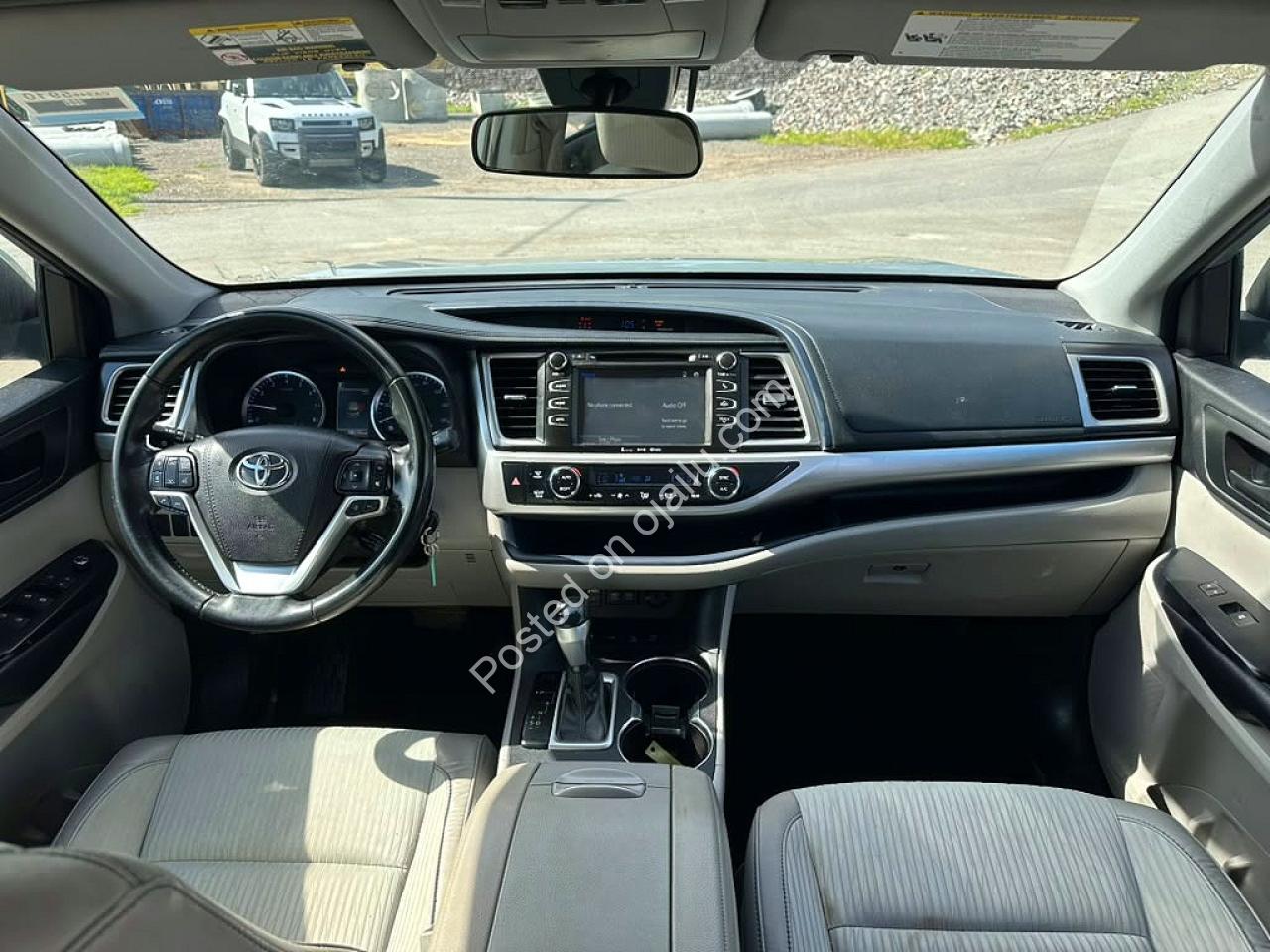 2018 Toyota Highlander LE Plus – V6, Run N’ Drive, N27M Total