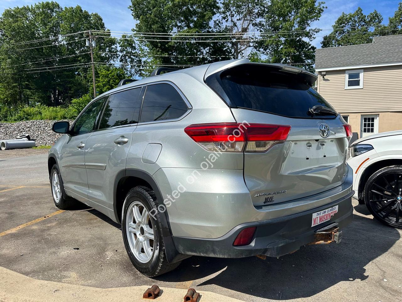 2018 Toyota Highlander LE Plus – V6, Run N’ Drive, N27M Total