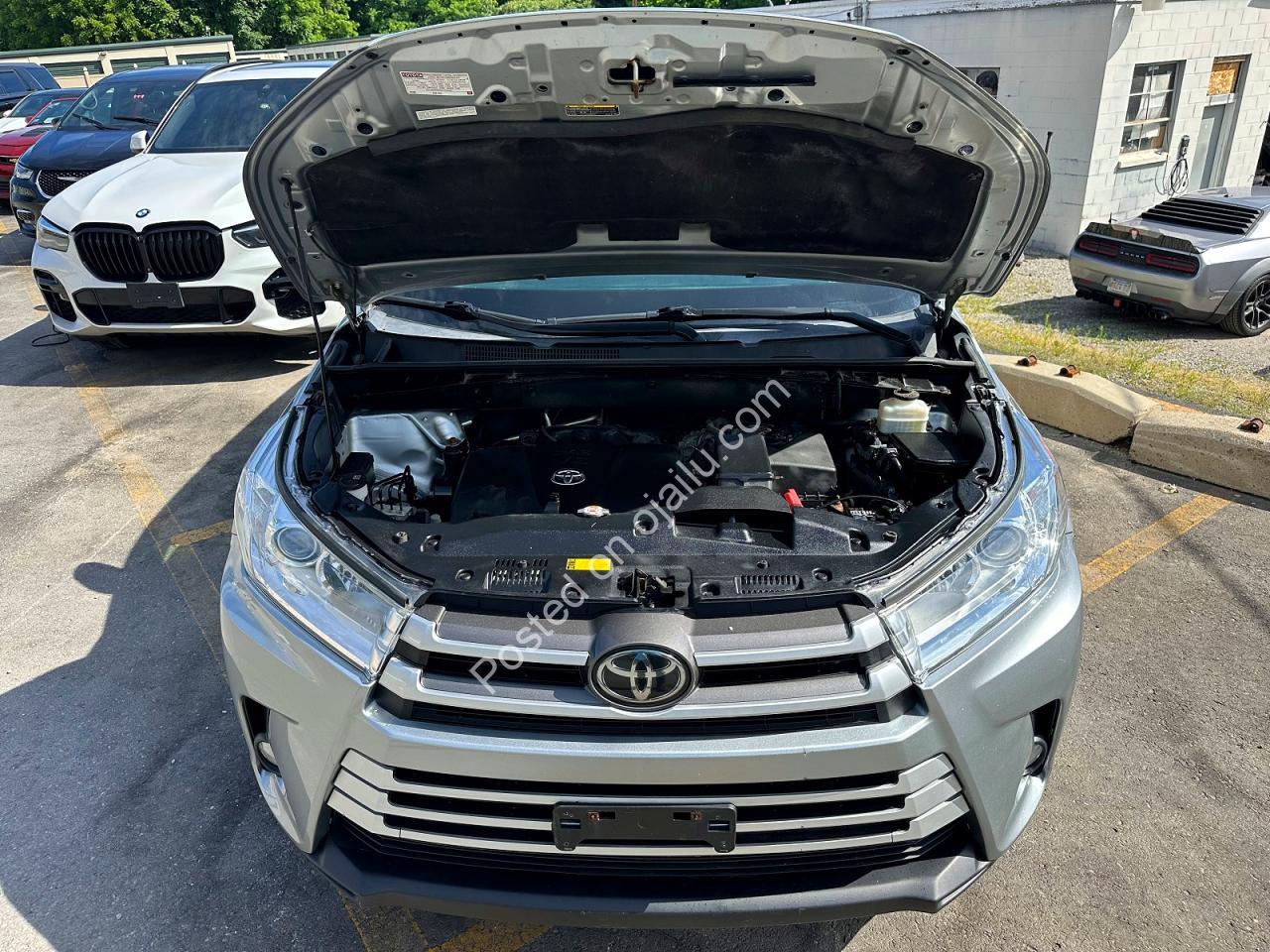 2018 Toyota Highlander LE Plus – V6, Run N’ Drive, N27M Total