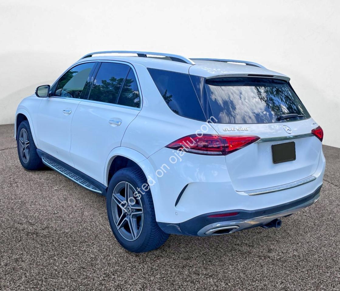 2020 GLE 580 – Unrivaled Luxury & 8-Cylinder Power, N62m