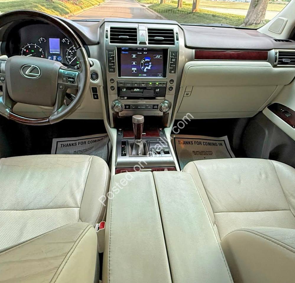 2015 Lexus GX 460: Elite Luxury, Grab It for N36.5m!