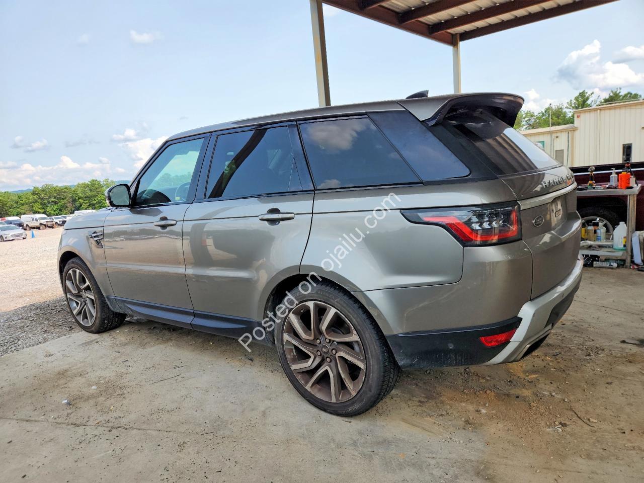 2018 Range Rover Sport HSE – Luxury Power, Zero Stress Import
