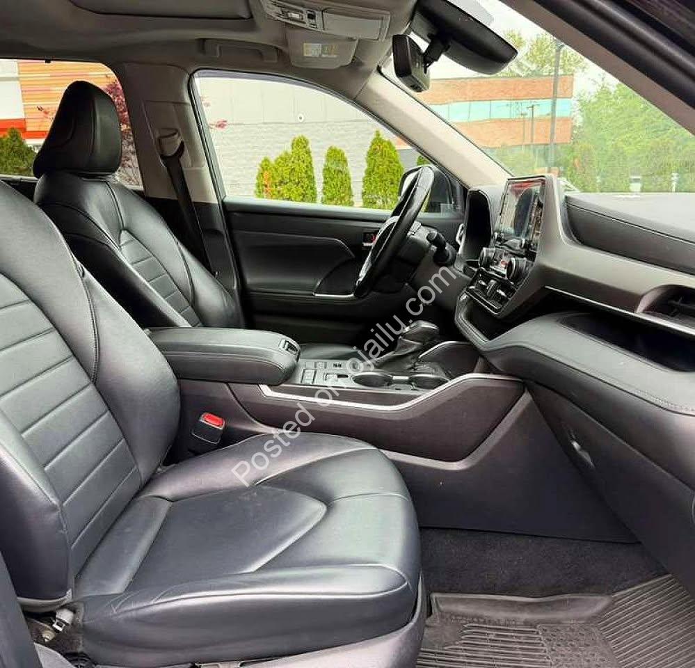 2022 Toyota Highlander XLE: Premium V6, Run N’ Drive – Yours for N37.3m!