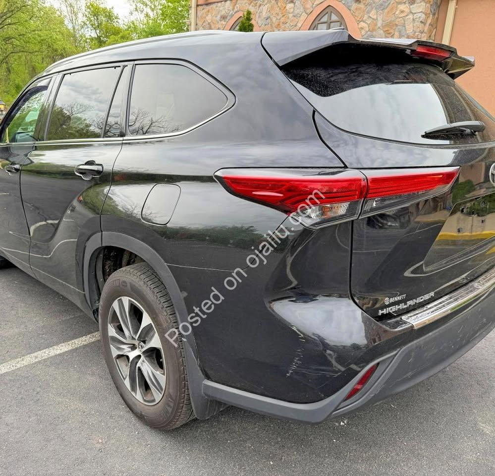 2022 Toyota Highlander XLE: Premium V6, Run N’ Drive – Yours for N37.3m!