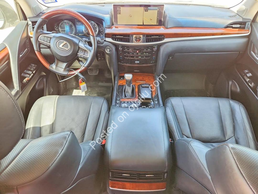 84.5M | V8 LUXURY | 2020 LEXUS LX 570
