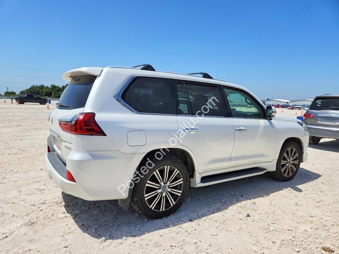 84.5M | V8 LUXURY | 2020 LEXUS LX 570