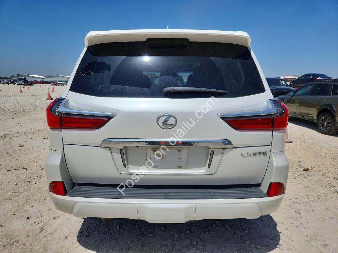 84.5M | V8 LUXURY | 2020 LEXUS LX 570