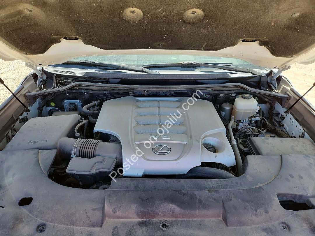 84.5M | V8 LUXURY | 2020 LEXUS LX 570