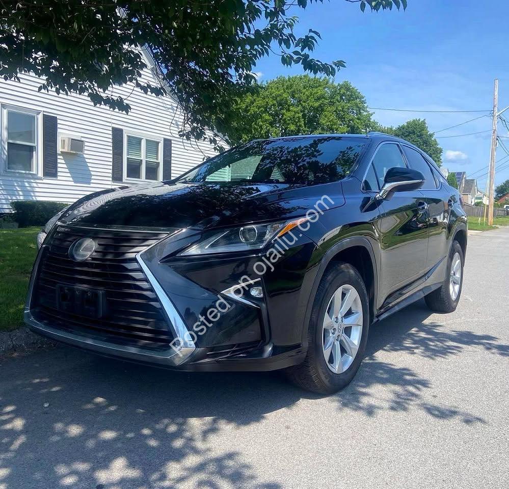 2016 Lexus RX 350: Premium Luxury, Unbeatable Value!