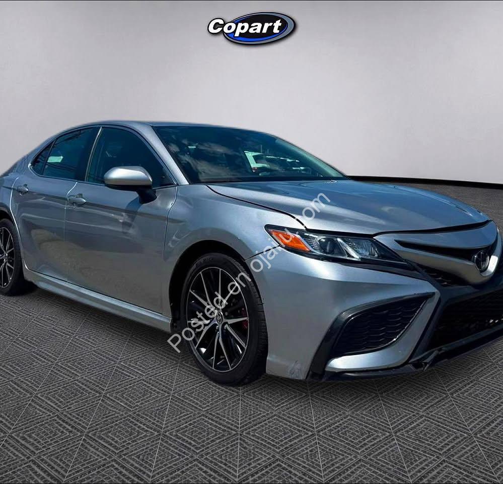 2021 Camry SE: Effortless Luxury, Zero Stress
