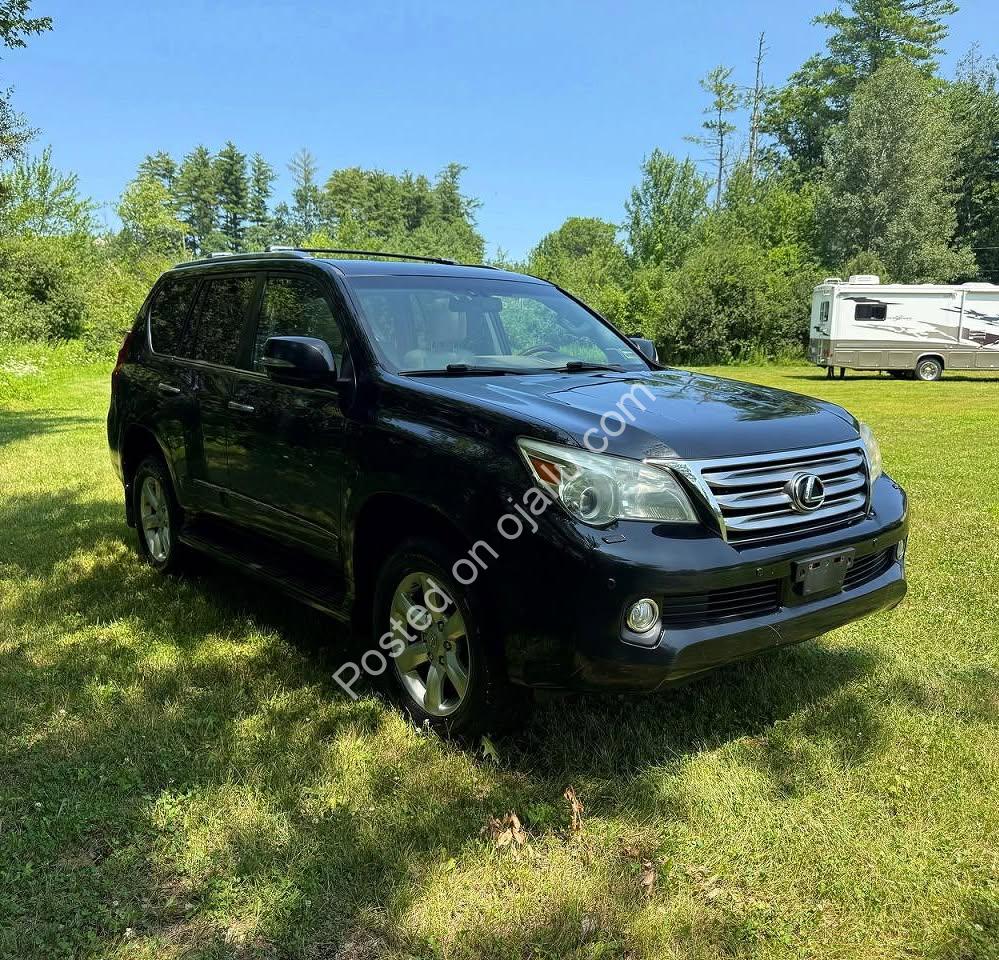 2011 Lexus GX 460: Command the Road in Luxury