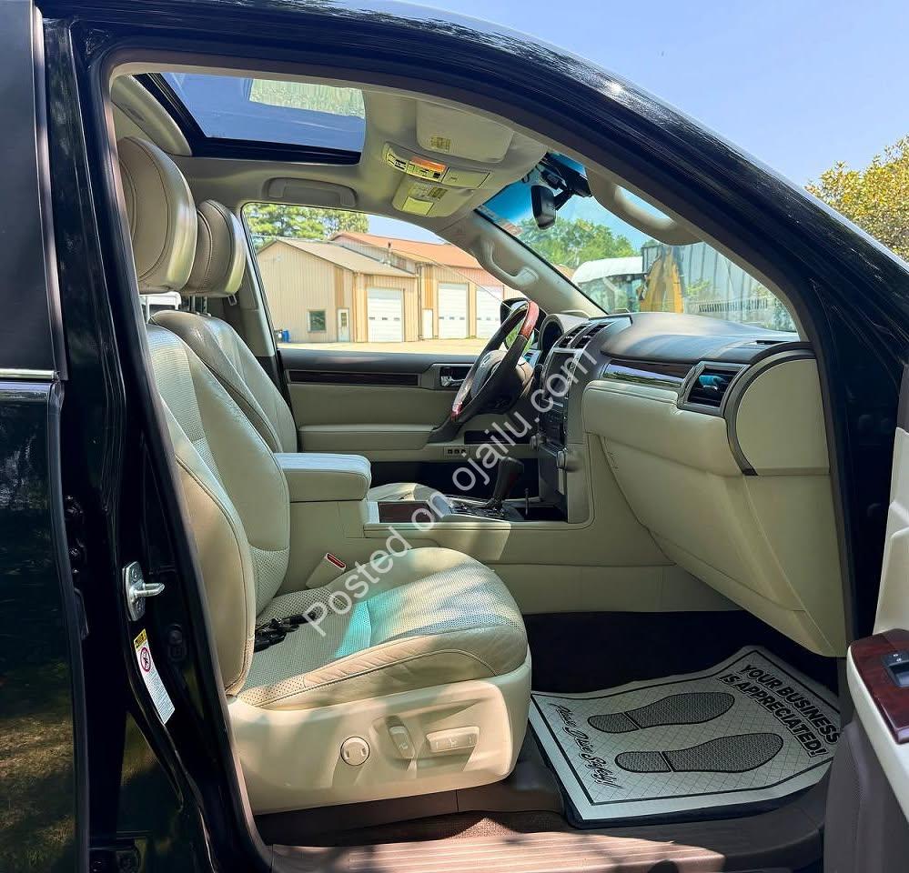 2011 Lexus GX 460: Command the Road in Luxury