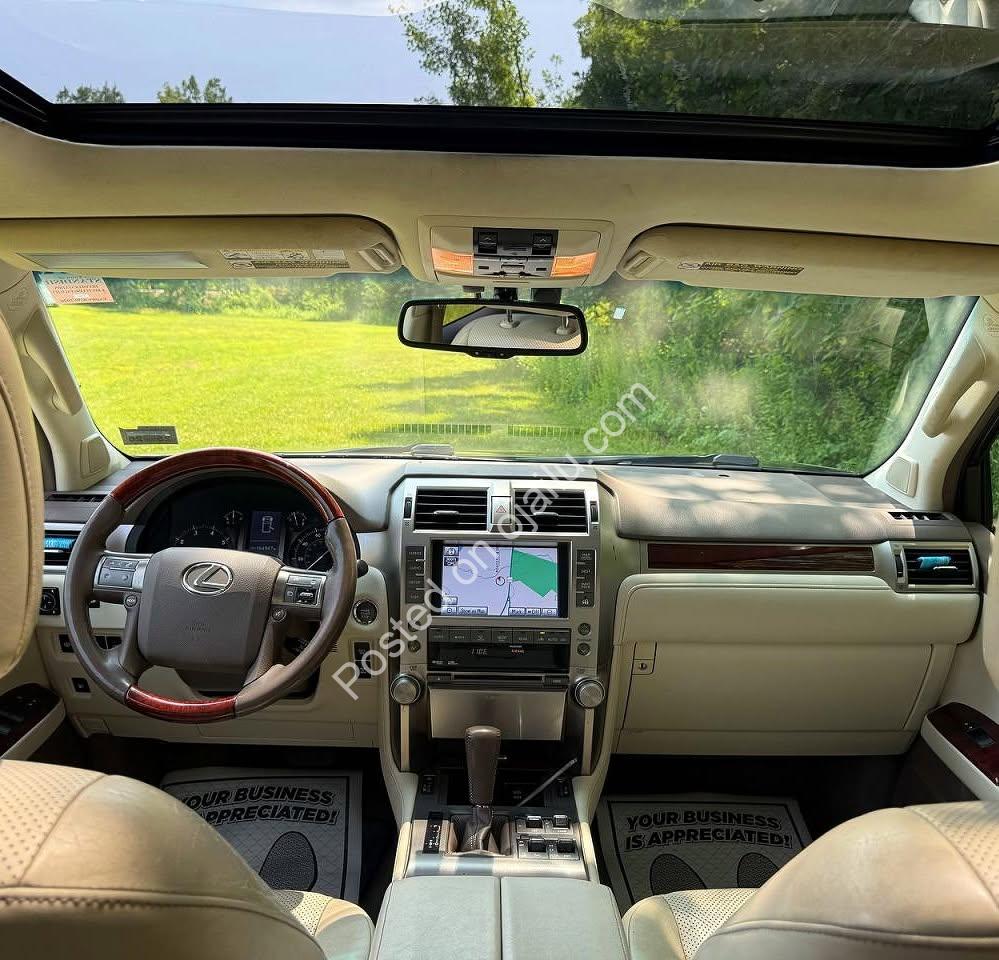 2011 Lexus GX 460: Command the Road in Luxury