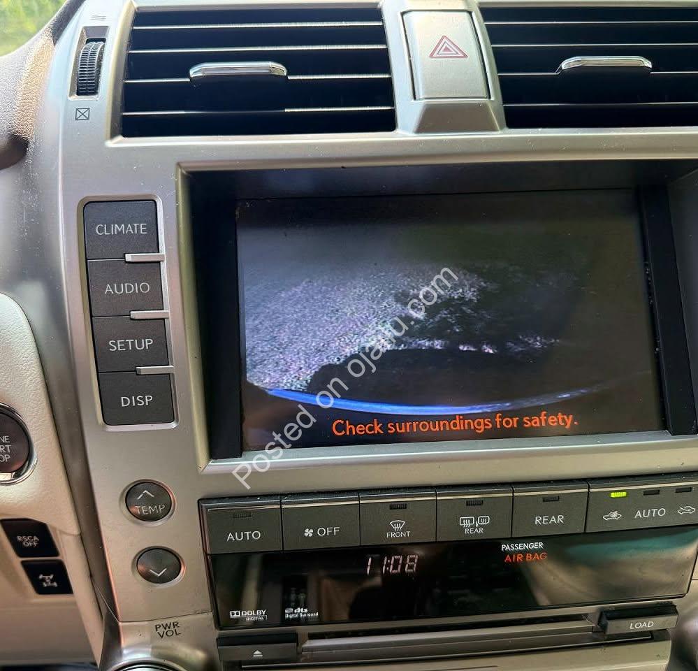 2011 Lexus GX 460: Command the Road in Luxury