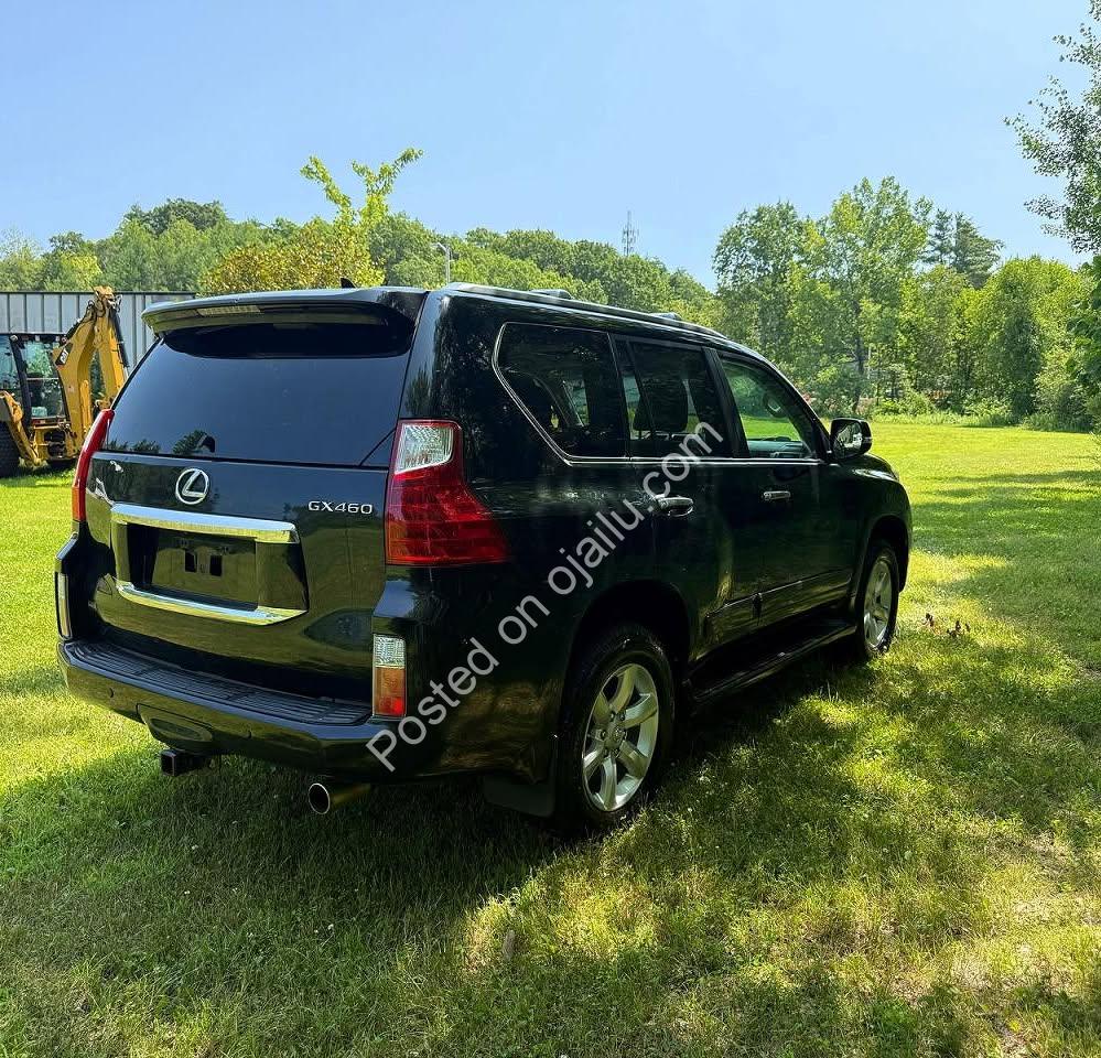 2011 Lexus GX 460: Command the Road in Luxury