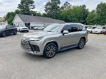 2023 Lexus LX600: Luxury Redefined, Yours Now