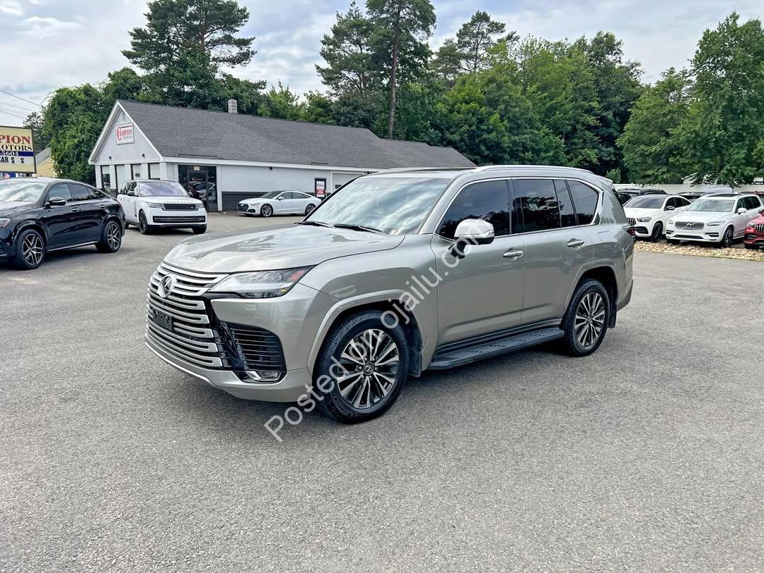 2023 Lexus LX600: Luxury Redefined, Yours Now