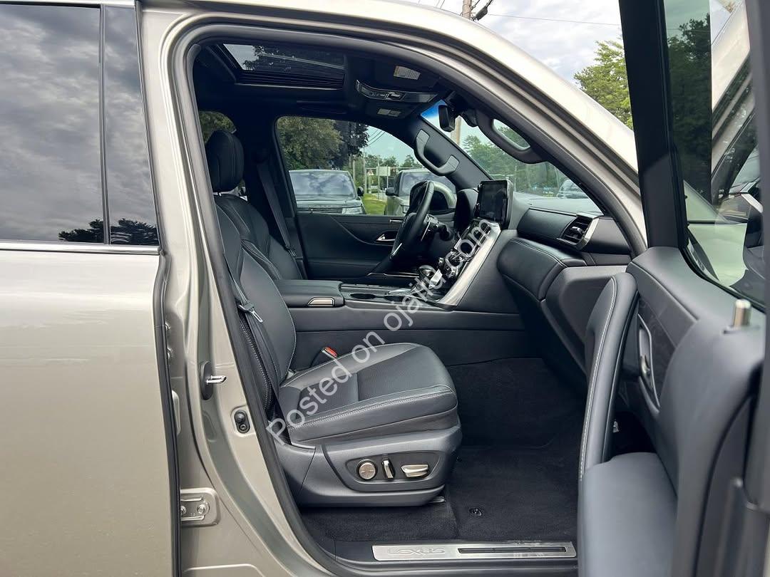 2023 Lexus LX600: Luxury Redefined, Yours Now