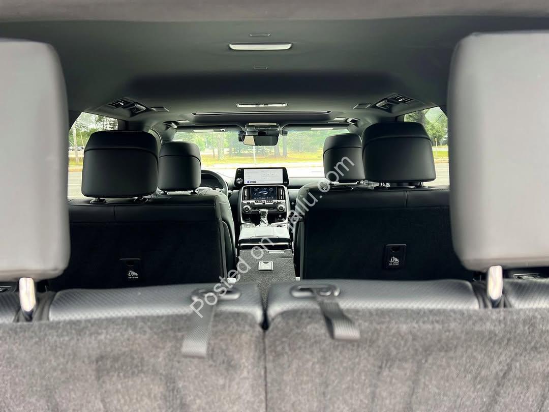 2023 Lexus LX600: Luxury Redefined, Yours Now