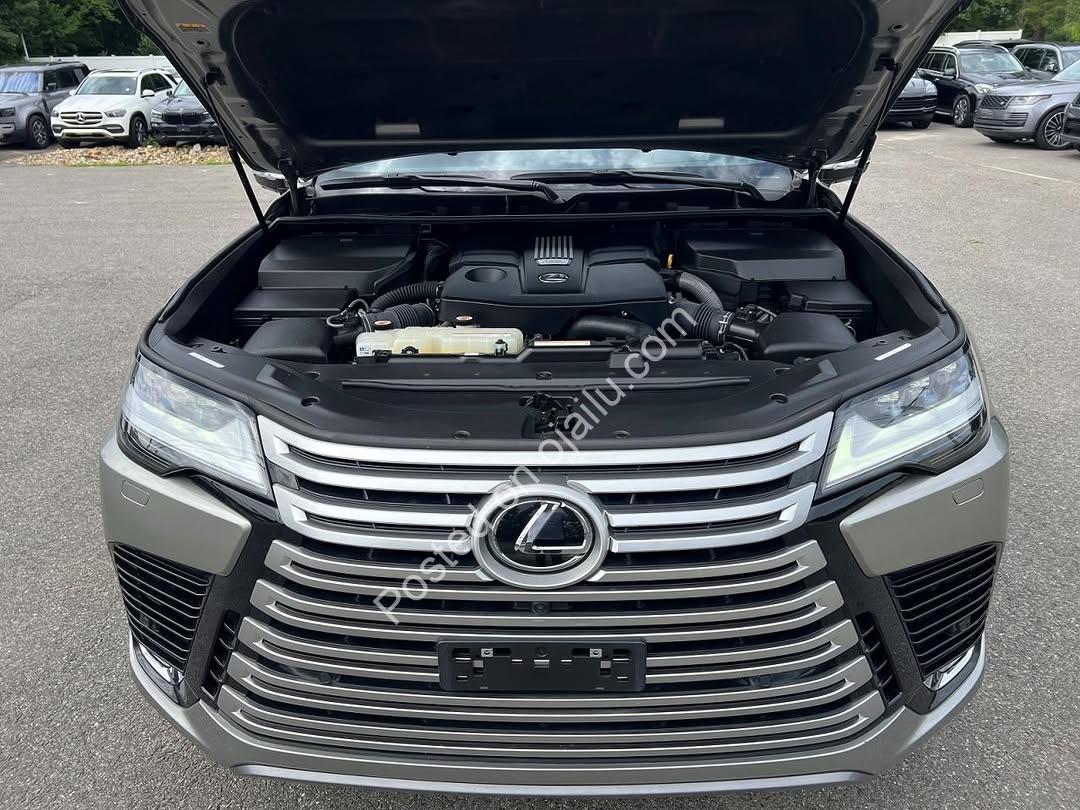 2023 Lexus LX600: Luxury Redefined, Yours Now