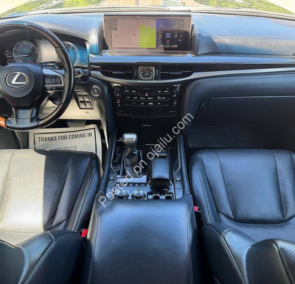 2018 Lexus LX570: Luxury SUV, 8-Cyl Power, Run N’ Drive