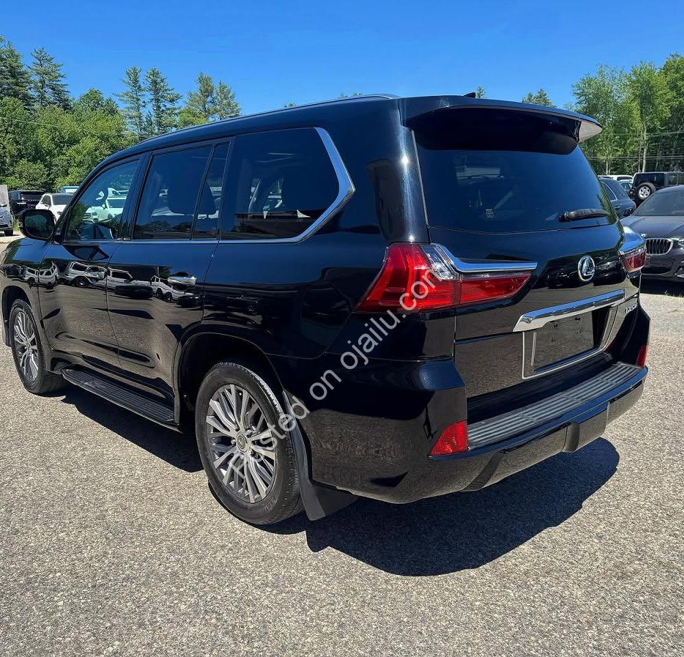 2018 Lexus LX570: Luxury SUV, 8-Cyl Power, Run N’ Drive