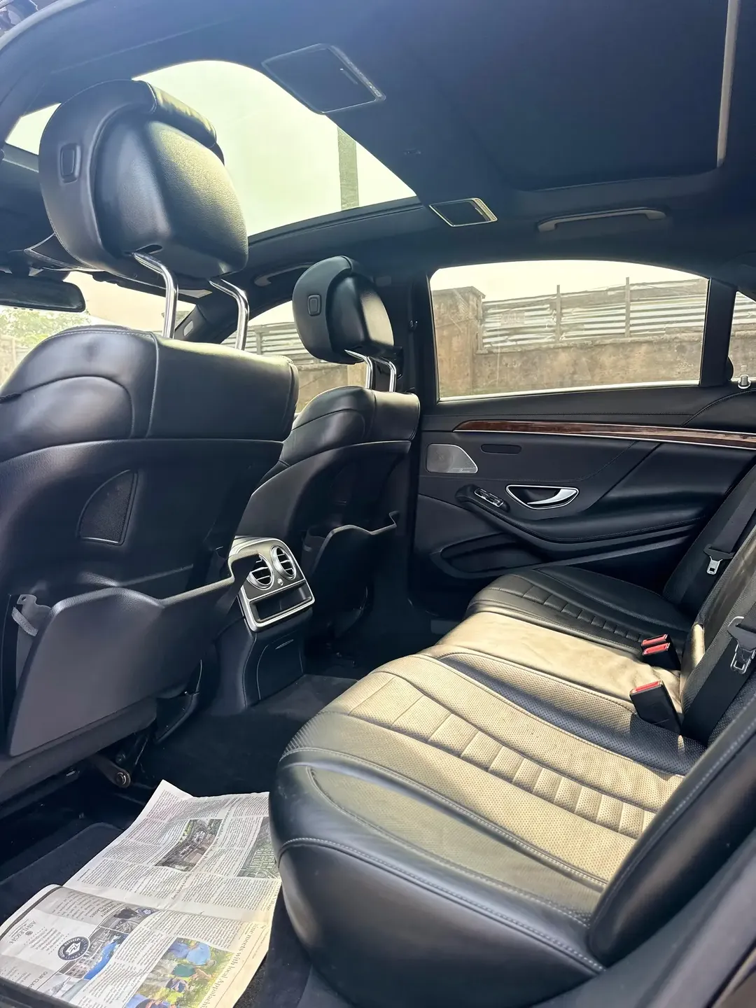 2025 Mercedes S550 4MATIC – Original Duty, Abuja’s Finest