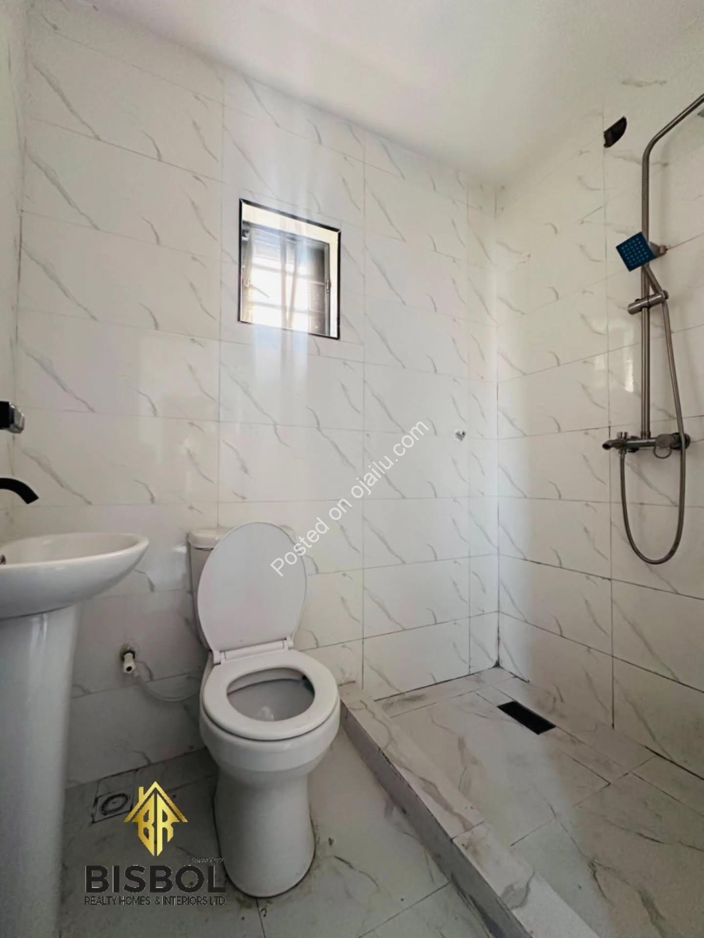 Move-In Ready: 3BR Terrace Duplex in Ajah