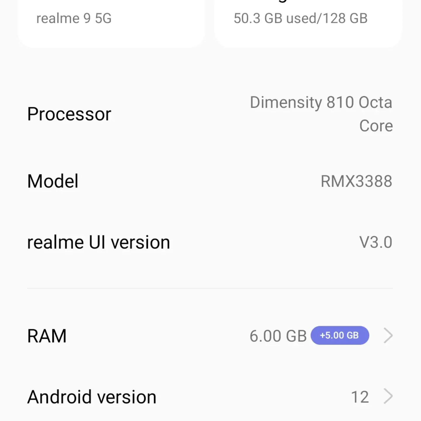 Realme 9 5G Beast: 6GB RAM + 5G Speed Awaits
