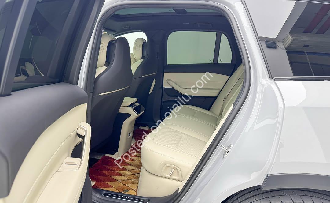 2025 NIO ES6: 500km Range, AWD Luxury – Pristine & Nigeria-Delivered!