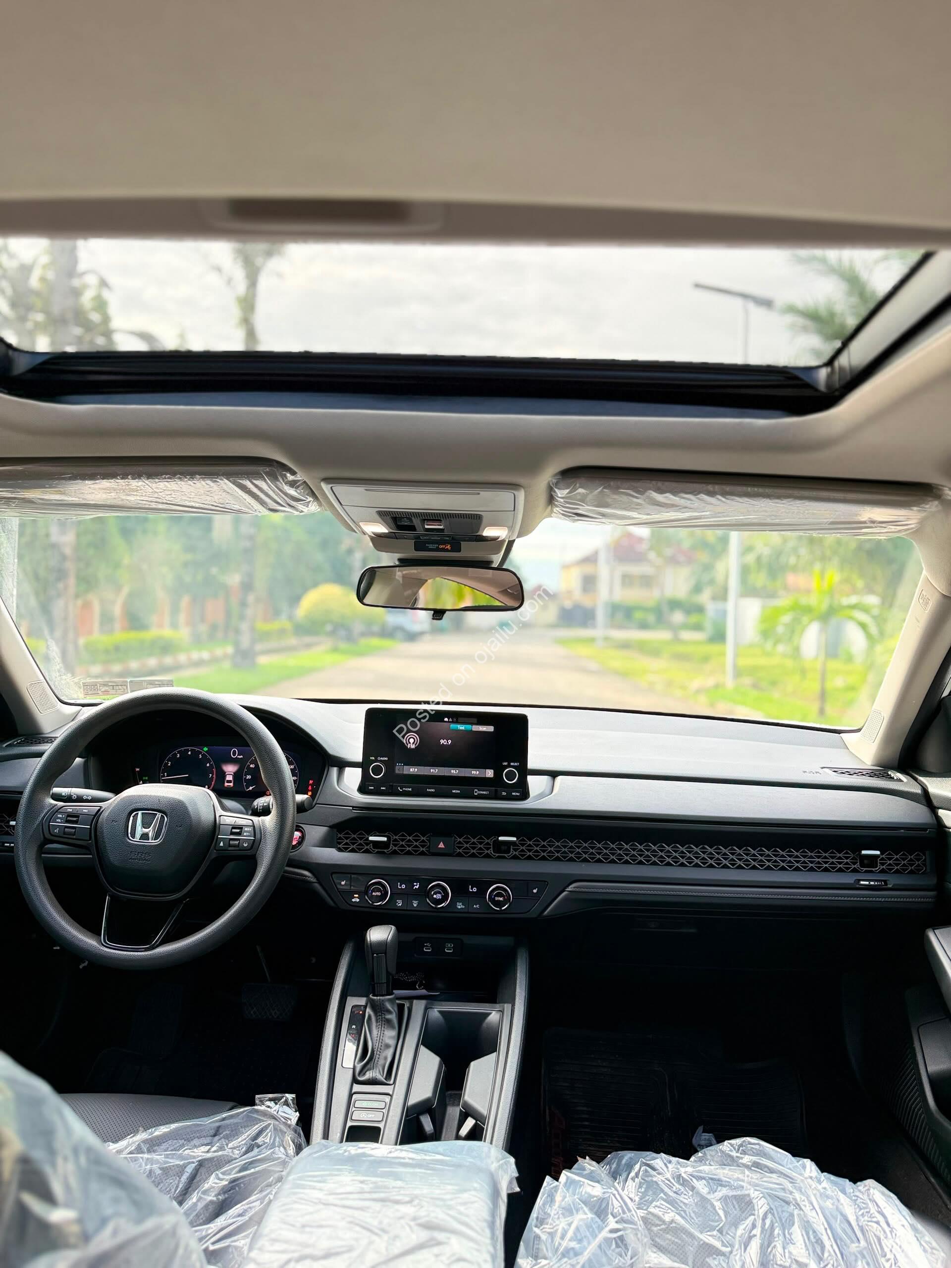 2024 Honda Accord – Euro Luxury, Abuja Deal!  ✨
