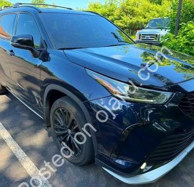 2023 Toyota Highlander XSE: Luxury SUV, N51m Ready To Drive