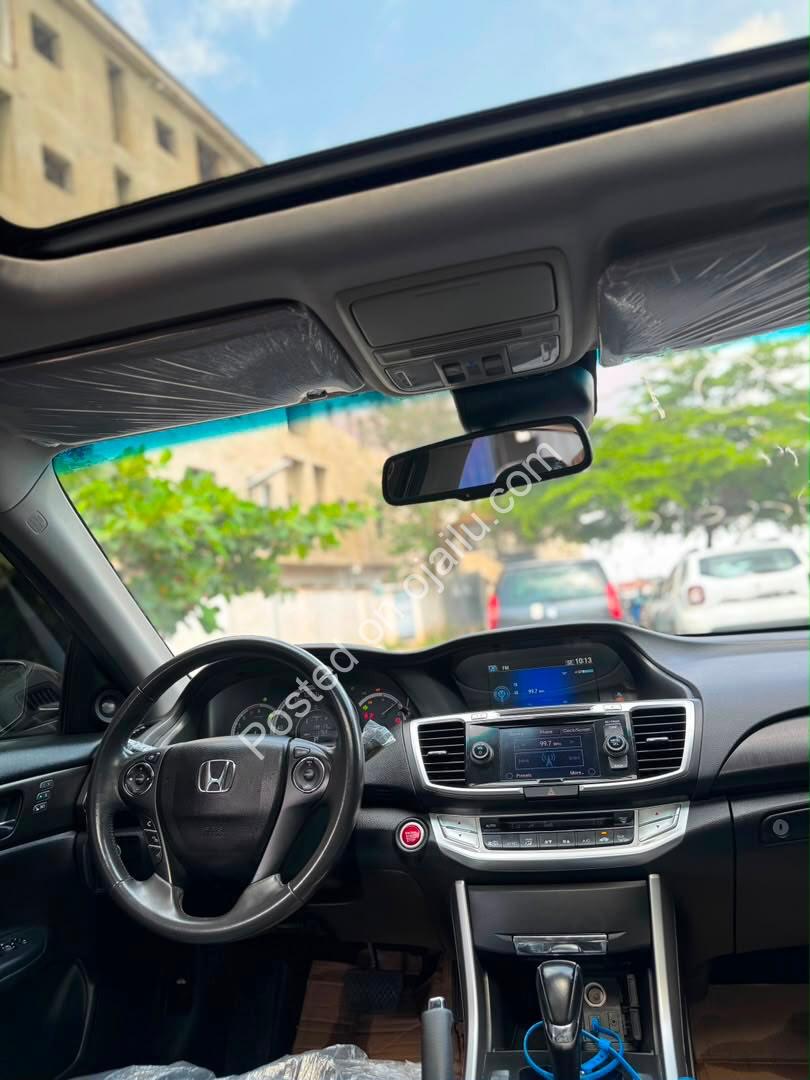 2014 Honda Accord EX-L: Luxury, Keyless & Sunroof – 13.4M