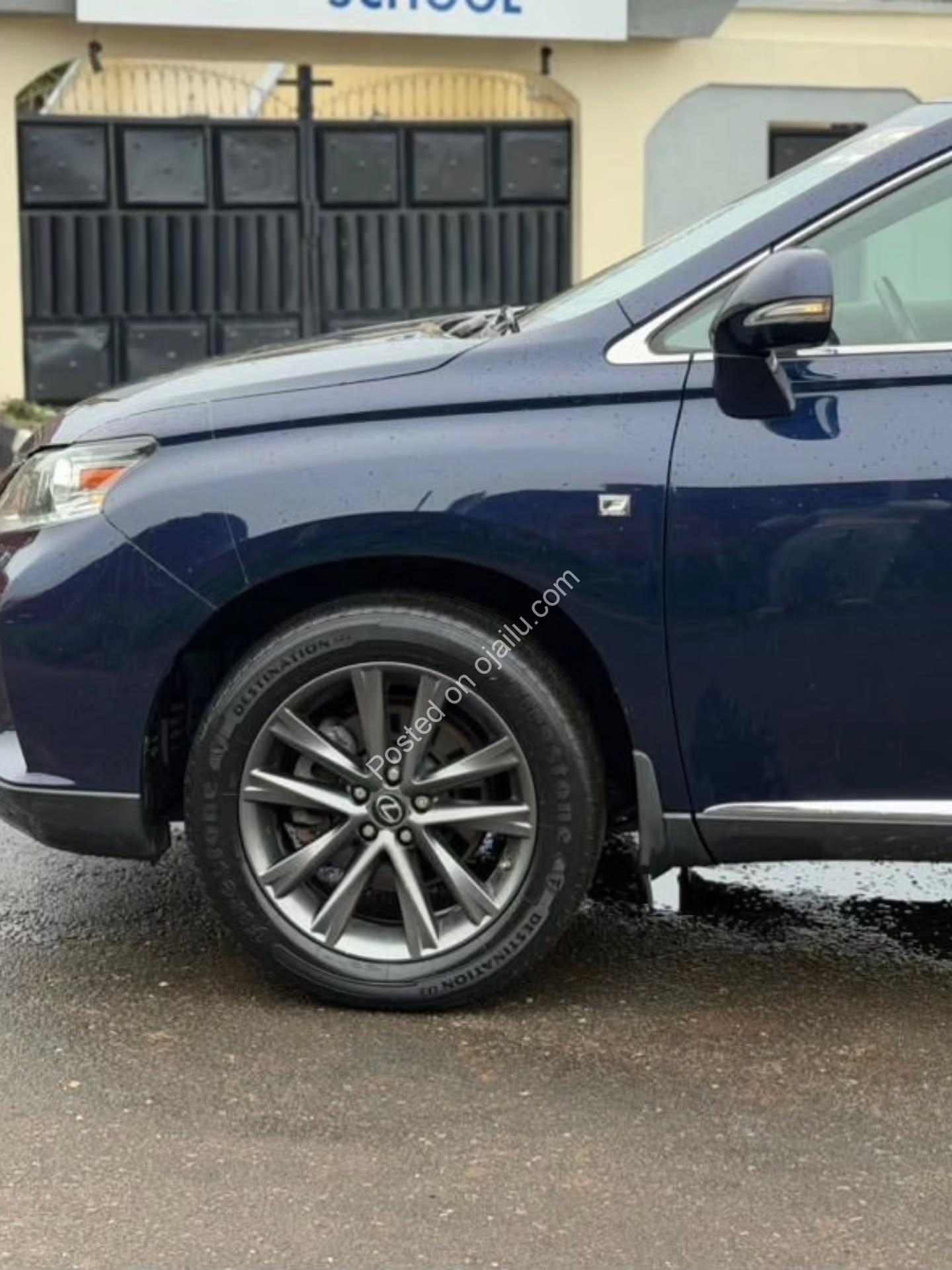 2013 Lexus RX350 F-Sport: Loaded, HUD, Pristine!