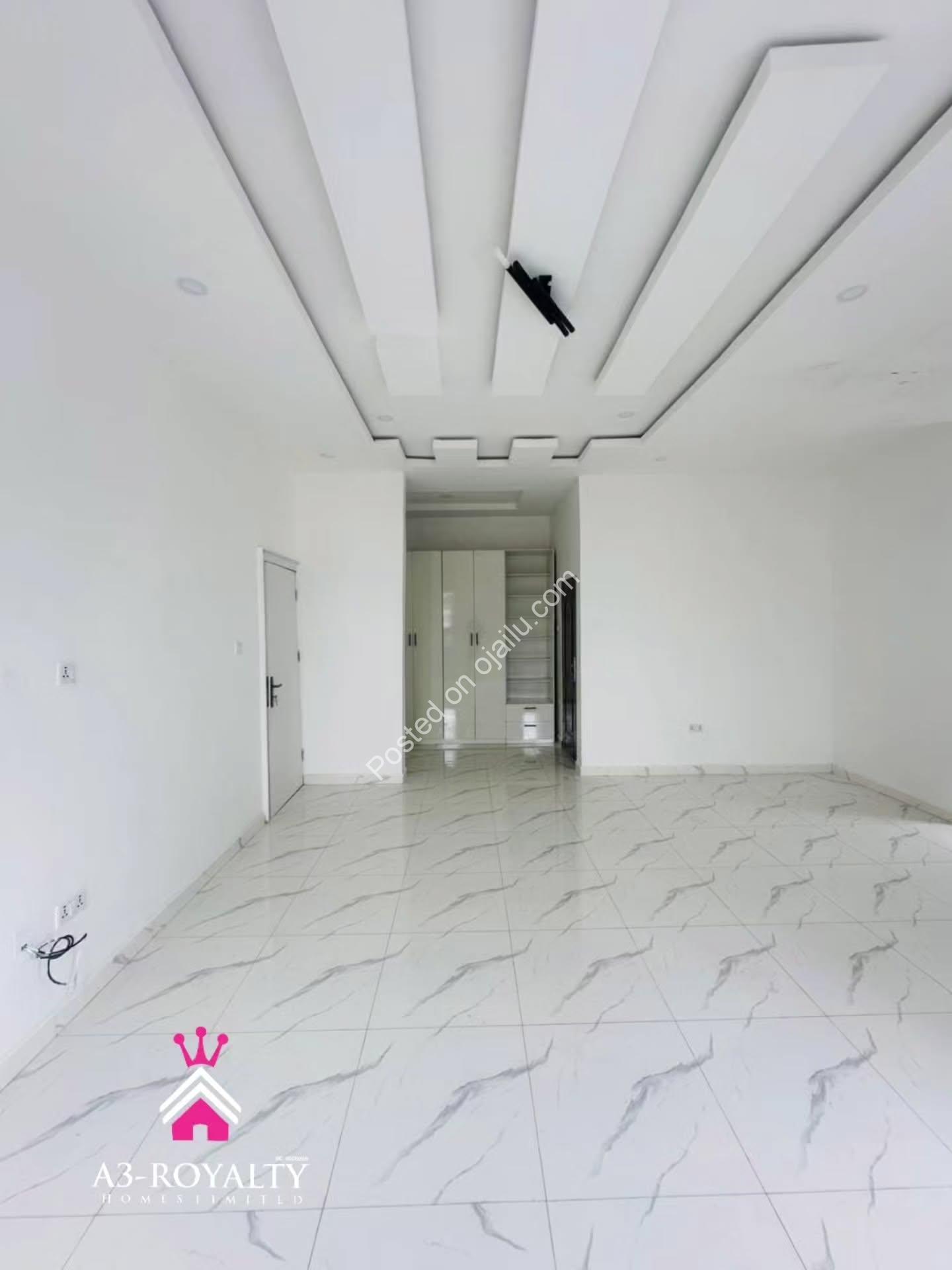 Move-In Ready: 4-Bed Semi-Detached Duplex, Ajah
