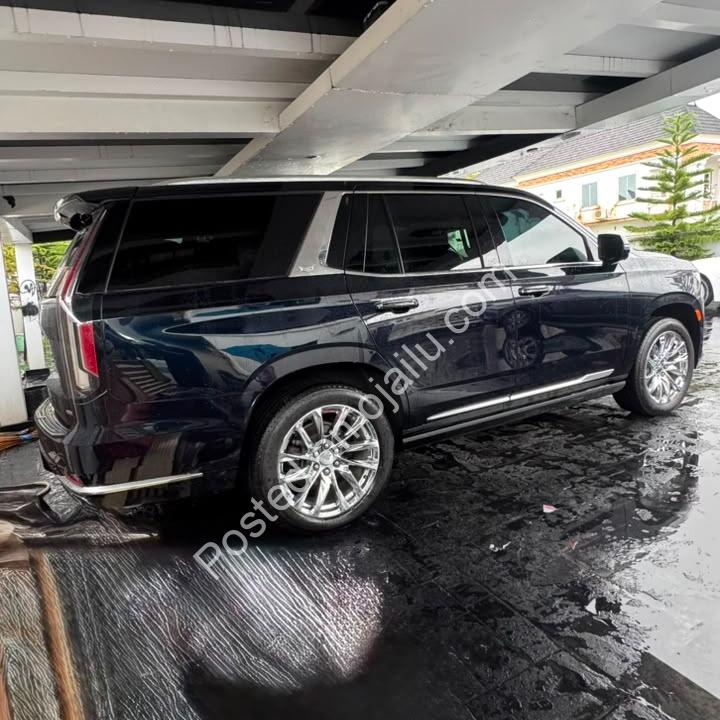 Command the Road in 2023 Cadillac Escalade Luxury