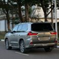 **2018 LX570 V8: Luxury SUV, 39K Miles**