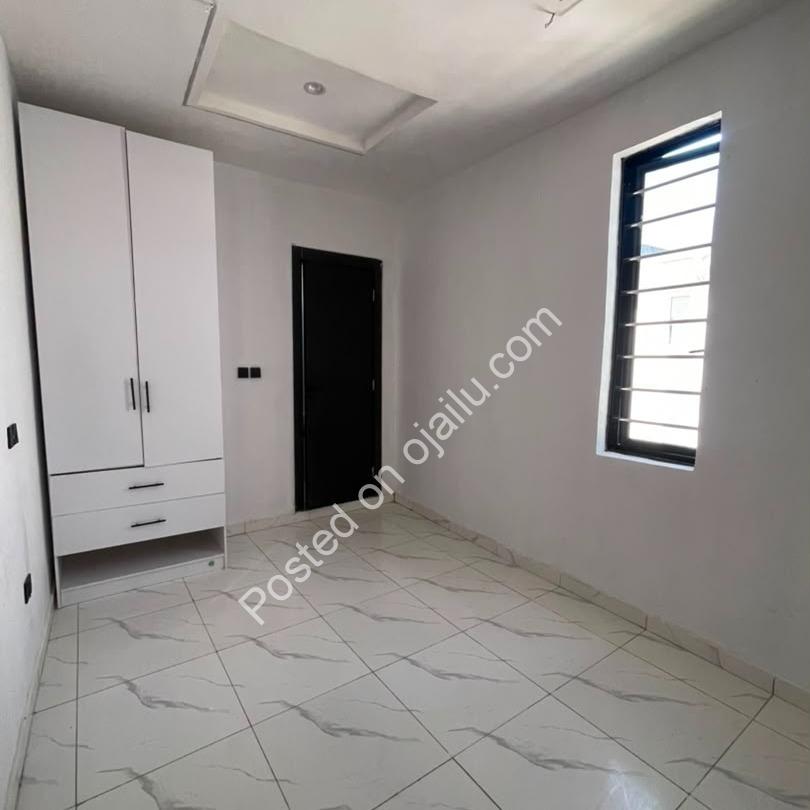 Ikota Duplex: CofO Ready, Fitted Kitchen & BQ