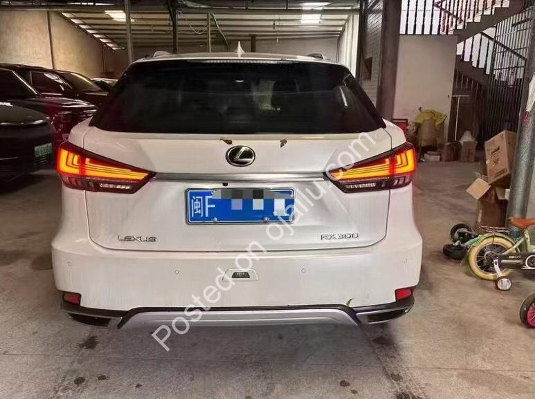 Lexus RX300: Preorder Now – 100% Duty Paid!