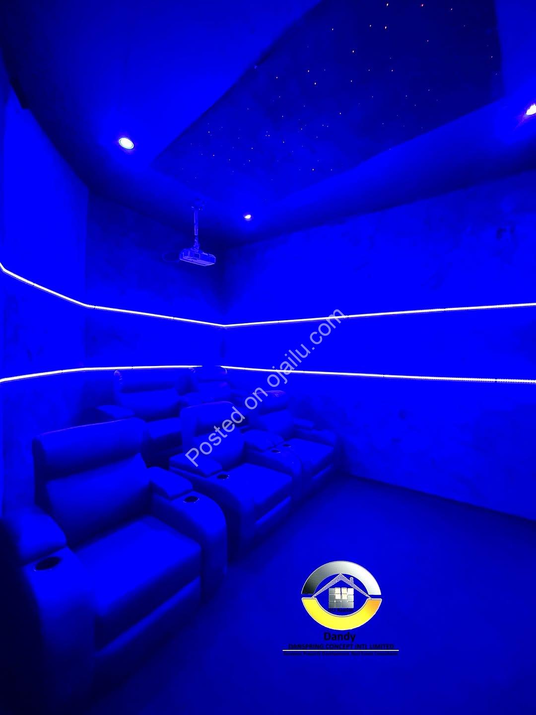 Automated Sanctuary: 5-Bed Smart Duplex with Elevator & Cinema